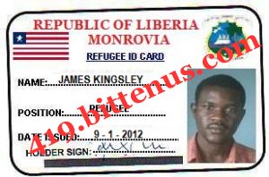 ID_Card of James Kingsley,